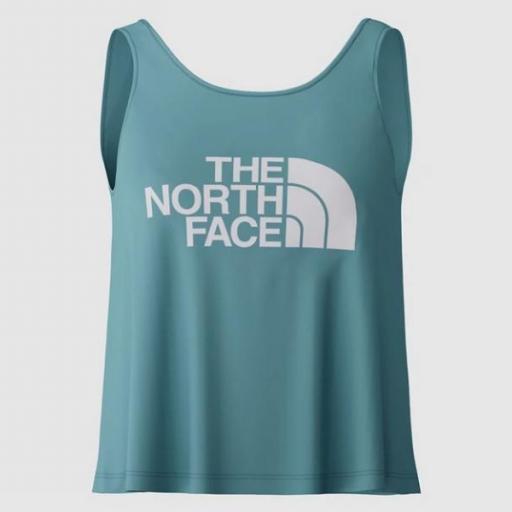 THE NORTH FACE Camiseta tirantes W Easy Tank TNF Waters [0]