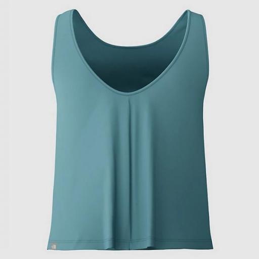 THE NORTH FACE Camiseta tirantes W Easy Tank TNF Waters [1]
