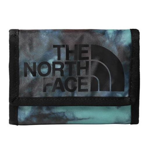 THE NORTH FACE Cartera Base Camp Wallet Wsbicdprint TNF Black [0]