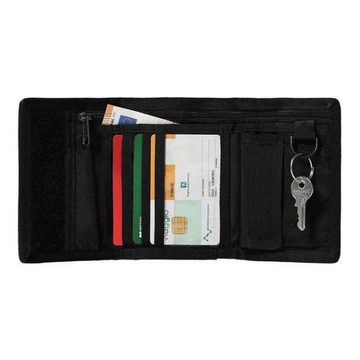 THE NORTH FACE Cartera Base Camp Wallet Wsbicdprint TNF Black [1]