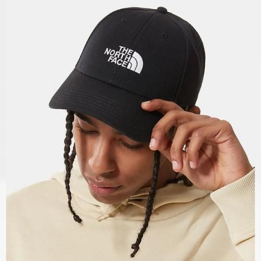 THE NORTH FACE Gorra Recycled 66 Classic Hat Black [1]