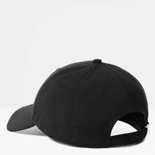 THE NORTH FACE Gorra Recycled 66 Classic Hat Black [2]