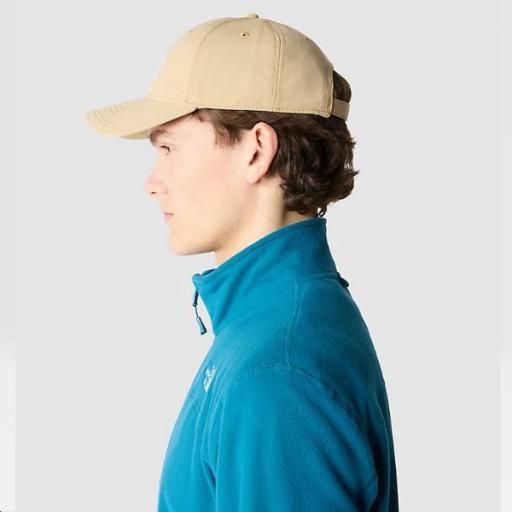 THE NORTH FACE Gorra Recycled 66 Classic Hat Khaki Stone [3]