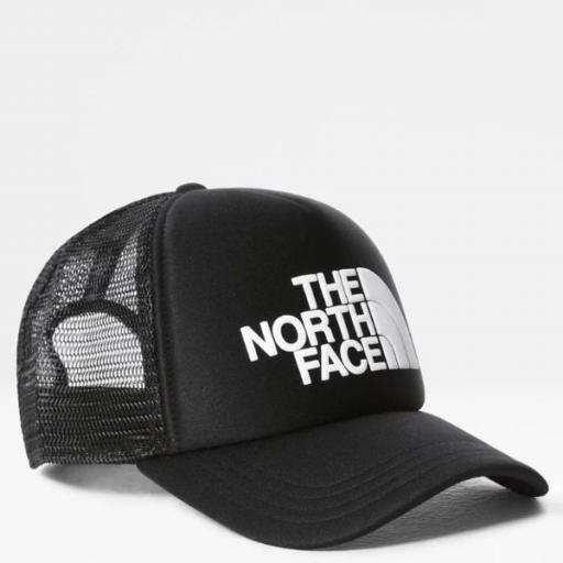 THE NORTH FACE Gorra TNF Logo Trucker Black White