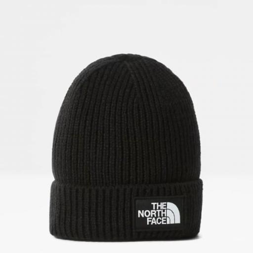 THE NORTH FACE Gorro TNF Logo Box Cuffed Beanie TNF Black [1]