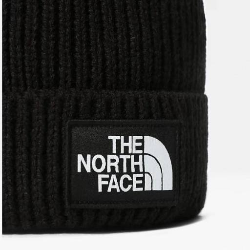 THE NORTH FACE Gorro TNF Logo Box Cuffed Beanie TNF Black [3]