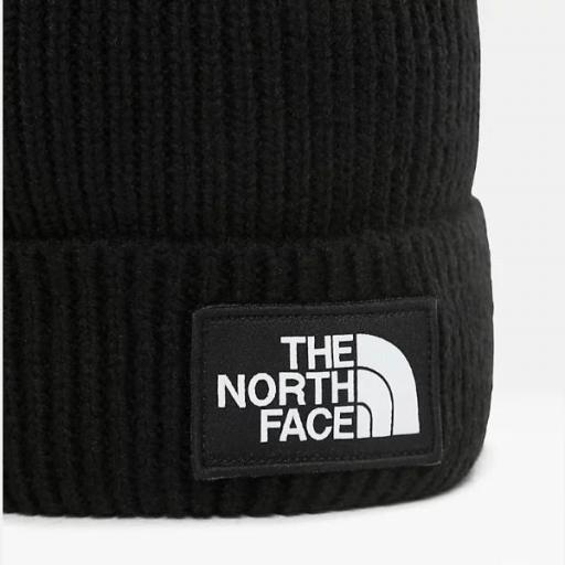 THE NORTH FACE Gorro TNF Logo Box Pom TNF Black [3]