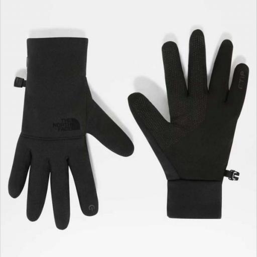 THE NORTH FACE Guantes Etip Recycled Glove TNF Black [0]
