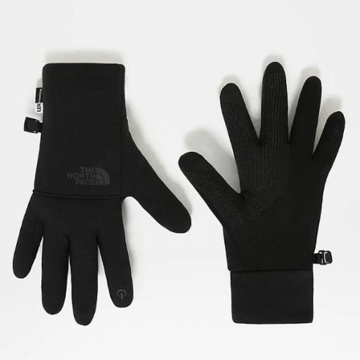 THE NORTH FACE Guantes Mujer W Etip Recyd Glove TNF Black [1]
