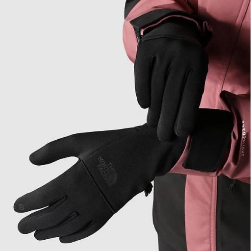THE NORTH FACE Guantes Mujer W Etip Recyd Glove TNF Black [0]