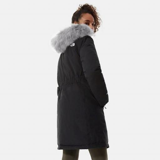THE NORTH FACE Parka Mujer Artic TNF Black [3]