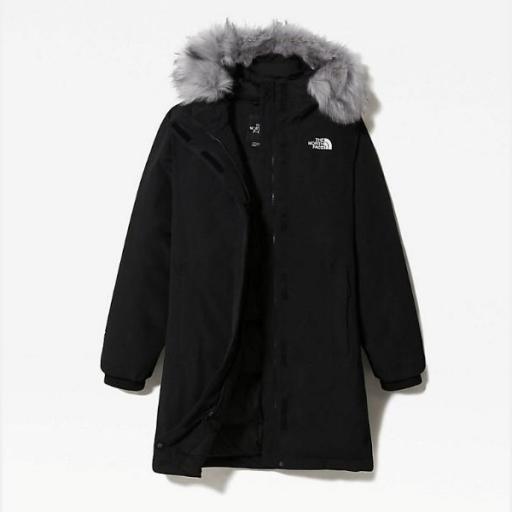 THE NORTH FACE Parka Mujer Artic TNF Black [2]