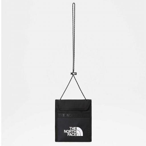 THE NORTH FACE Portadocumentos de cuello Bozer Pouch S TNF Black [1]