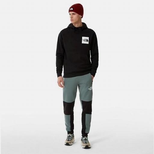 THE NORTH FACE Sudadera M Fine Hoodie Black [3]