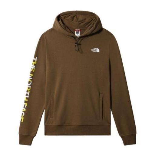 THE NORTH FACE Sudadera M Hoodie GPC Ph1 Military Olive [0]