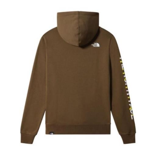 THE NORTH FACE Sudadera M Hoodie GPC Ph1 Military Olive [1]