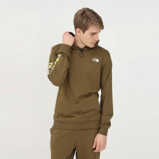 THE NORTH FACE Sudadera M Hoodie GPC Ph1 Military Olive [2]