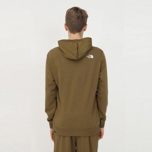 THE NORTH FACE Sudadera M Hoodie GPC Ph1 Military Olive [3]