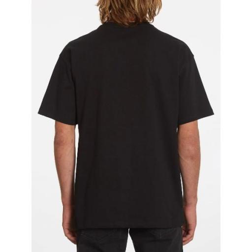 VOLCOM Camiseta Dirtyends LSE SST Black [0]