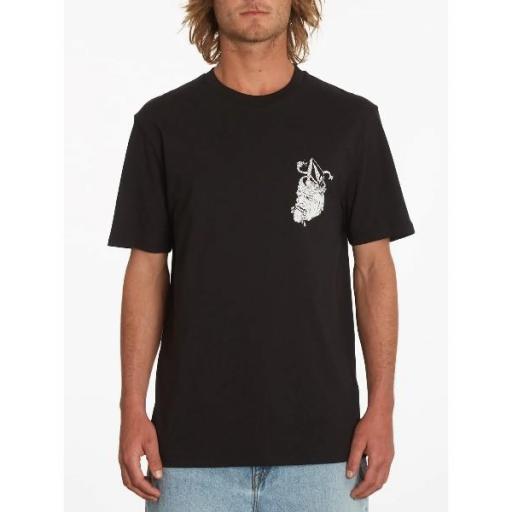 VOLCOM Camiseta Finkstone BSC SST Black [1]