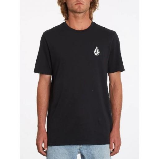 VOLCOM Camiseta Iconic Stone SST Black [1]