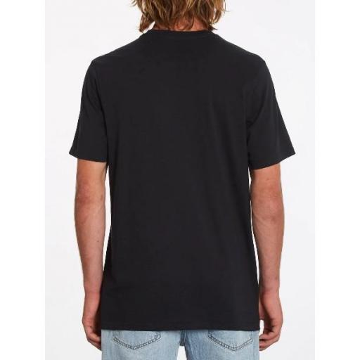 VOLCOM Camiseta Iconic Stone SST Black [0]