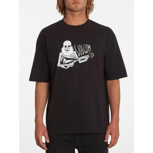 VOLCOM Camiseta Shredead LSE SST Black [0]