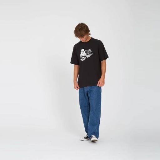 VOLCOM Camiseta Shredead LSE SST Black [2]