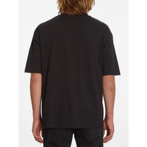 VOLCOM Camiseta Shredead LSE SST Black [1]
