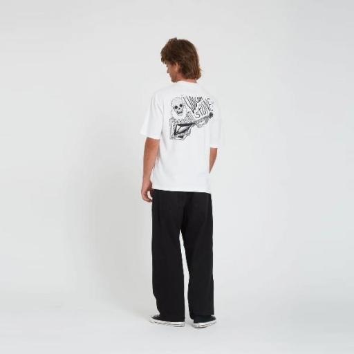 VOLCOM Camiseta Shredead LSE SST White [2]