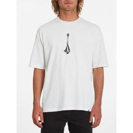 VOLCOM Camiseta Shredead LSE SST White [1]