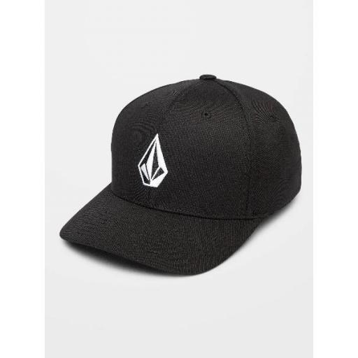 VOLCOM Gorra Full Stone Flexfit Hat Black [0]