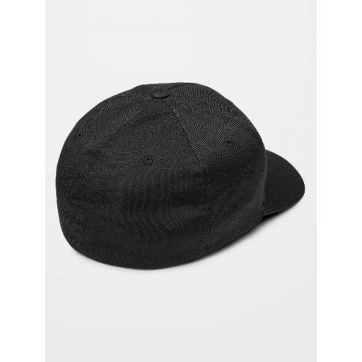 VOLCOM Gorra Full Stone Flexfit Hat Black [1]