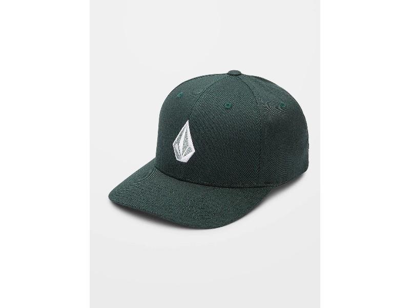 VOLCOM Gorra Full Stone Flexfit Hat Cedar Green