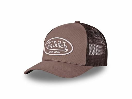 VON DUTCH Gorra Trucker Filet Lofb Brown Marrón