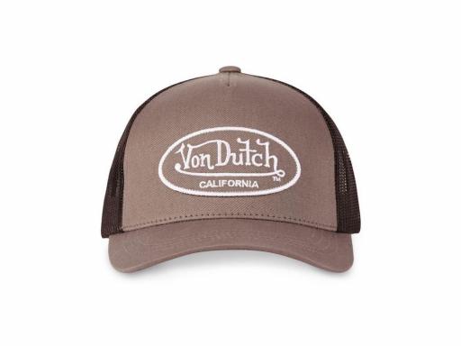 VON DUTCH Gorra Trucker Filet Lofb Brown Marrón [1]