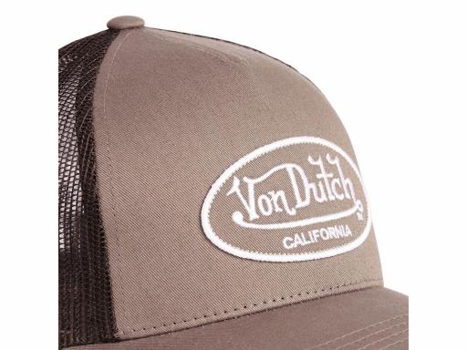 VON DUTCH Gorra Trucker Filet Lofb Brown Marrón [2]