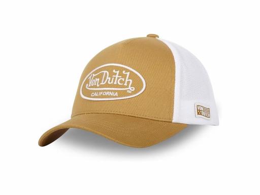 VON DUTCH Gorra Trucker LOFB Beige White