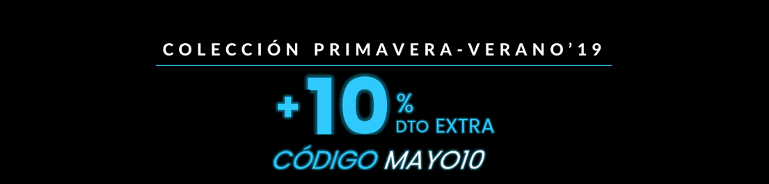 10% de descuento en toda la colección
