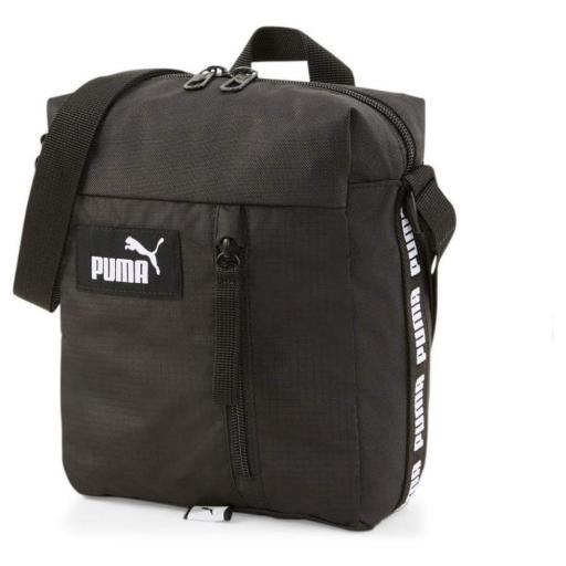 PUMA EVOESS BANDOLERA UNISEX. 078864 01. Black
