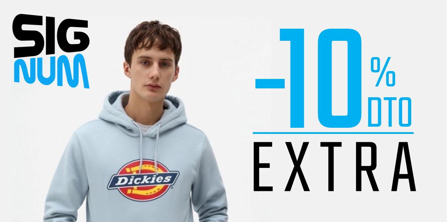 10% DTO. EXTRA