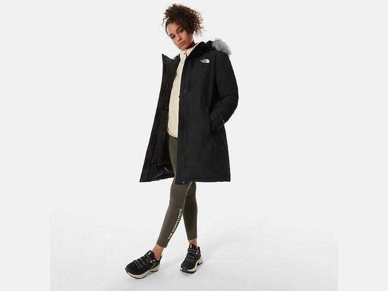 THE NORTH FACE Parka Mujer Artic TNF Black