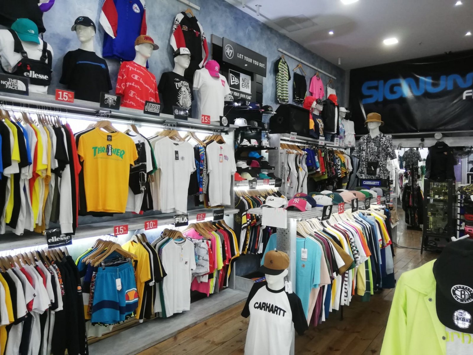 Tu tienda de ropa urbana en Madrid con los mejores precios