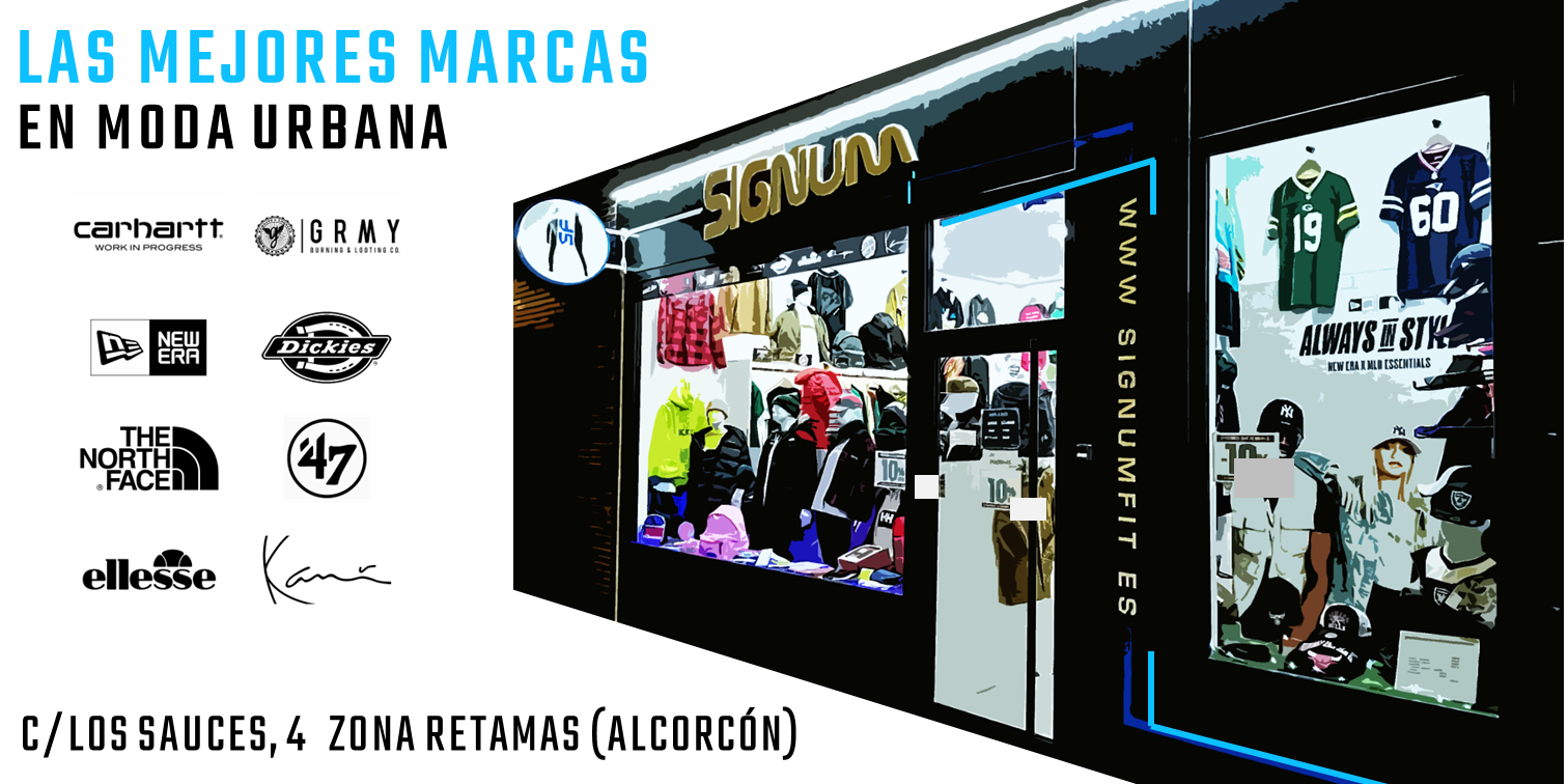Tienda ropa urbana en Madrid y al mejor precio