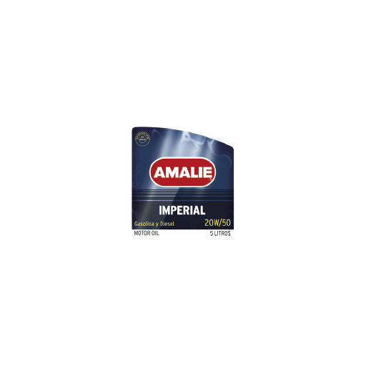 Amalie Imperial 20w50 5 LITROS [0]