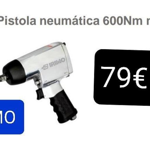 PISTOLA IMPACTO METAL 600NM [0]