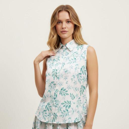 Blusa Botánica  [0]