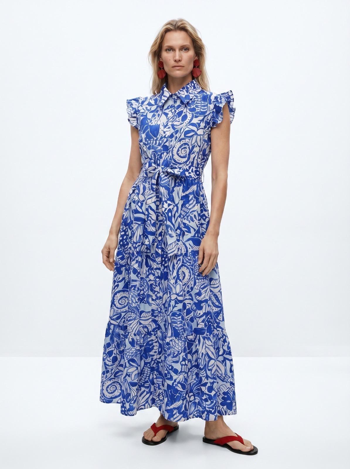 Vestido Mykonos