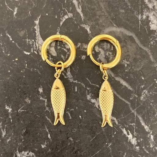 Pendientes Fish [1]