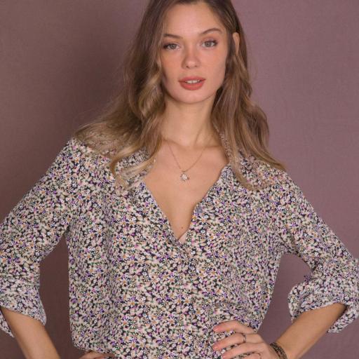 Camisa Flower